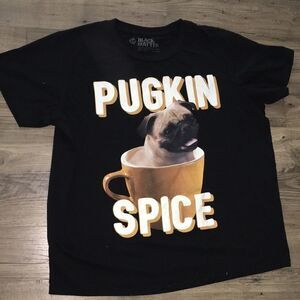 Pug Pugkin Pumpkin Soice Latte Dog coffee mug T